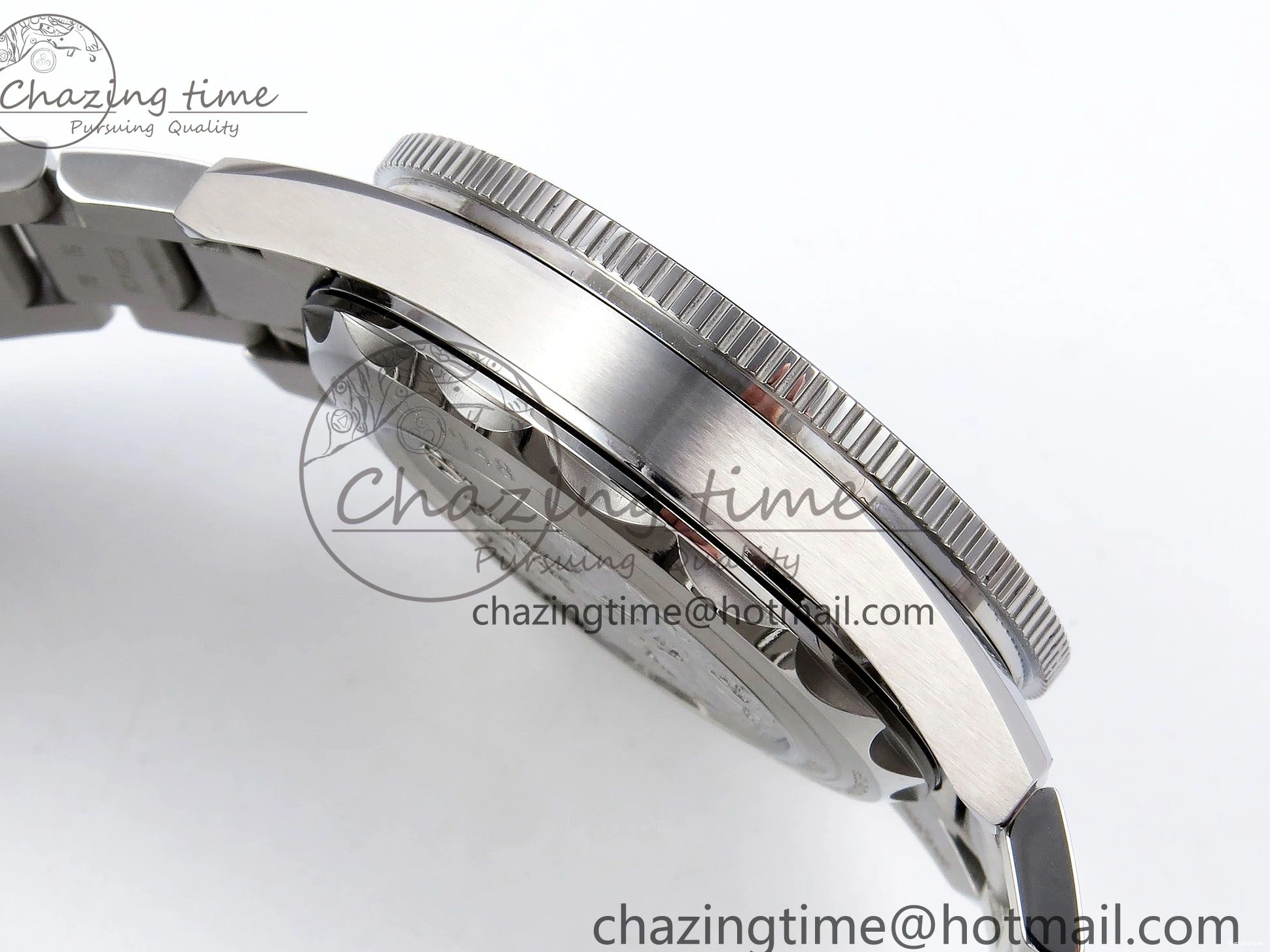0504 Seamaster 300 Heritage VSF 1:1 Best Edition Blue Dial on SS Bracelet A8912 Super Clone Packable 7716